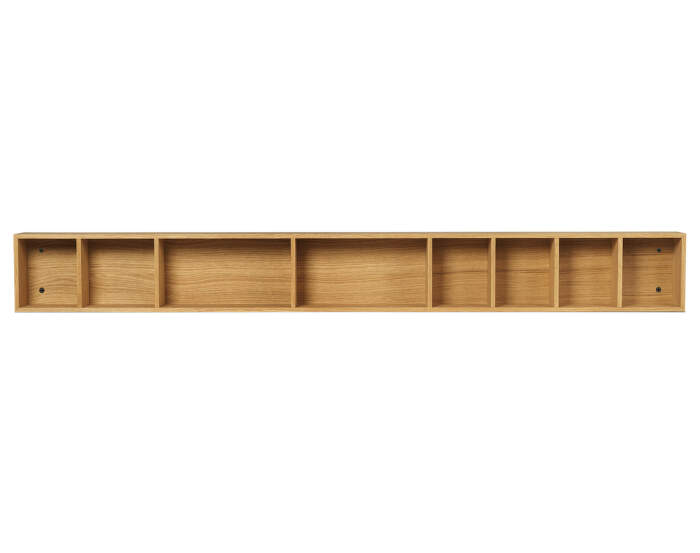 Bon Shelf Long, oiled oak