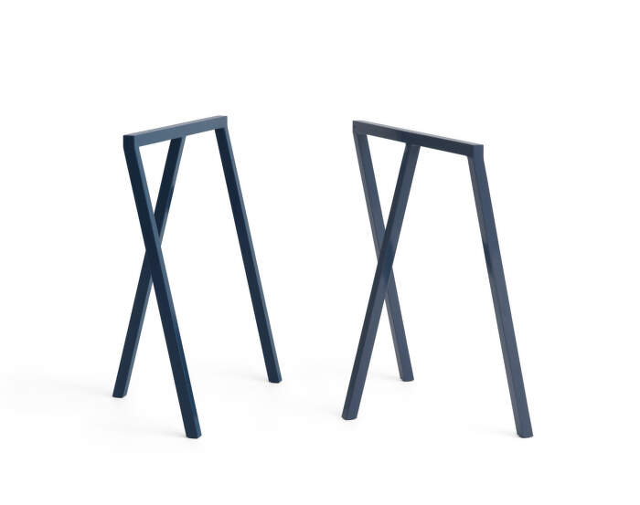 Loop Stand Frame, Set of 2, deep blue