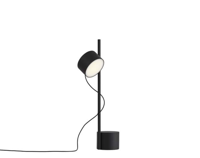 Post Table Lamp, black