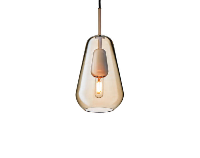 Anoli 1 Pendant Small, nordic gold/gold