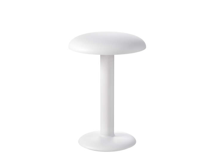 Gustave Portable Lamp, matte white
