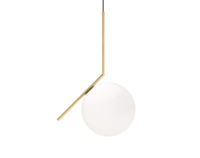 IC S2 Pendant Light, brass