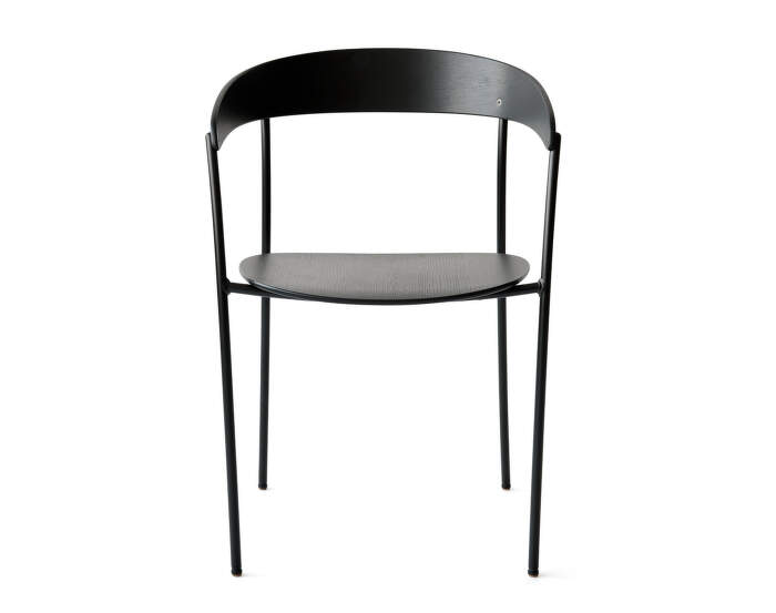 Missing Armchair, black ash