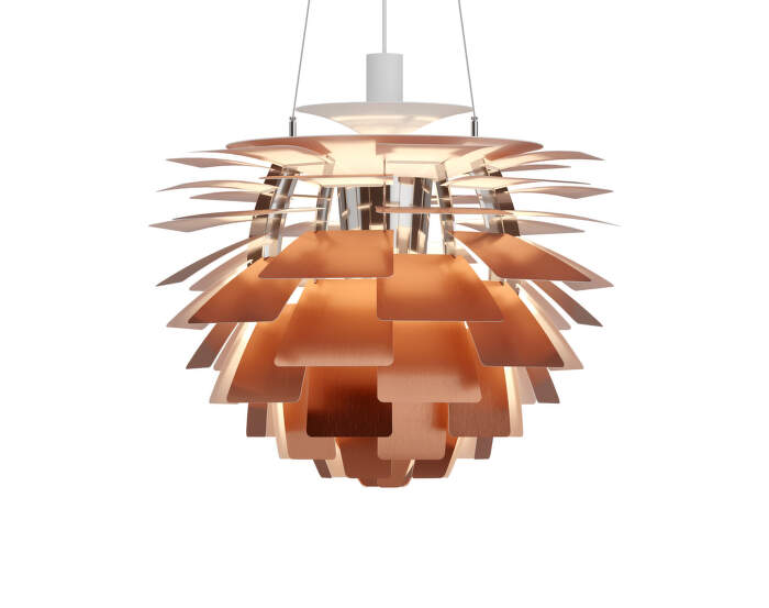 PH Artichoke Pendant Ø60, copper