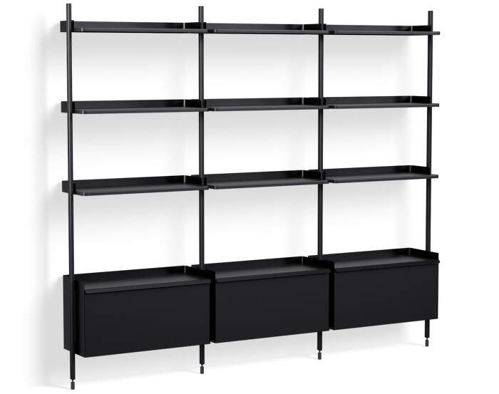 Pier System Combination 133, black