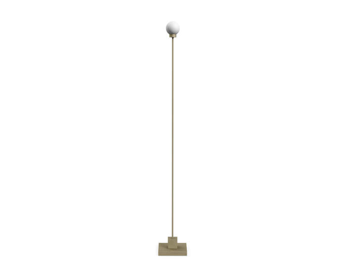 Snowball Portable Floor Lamp, grey beige