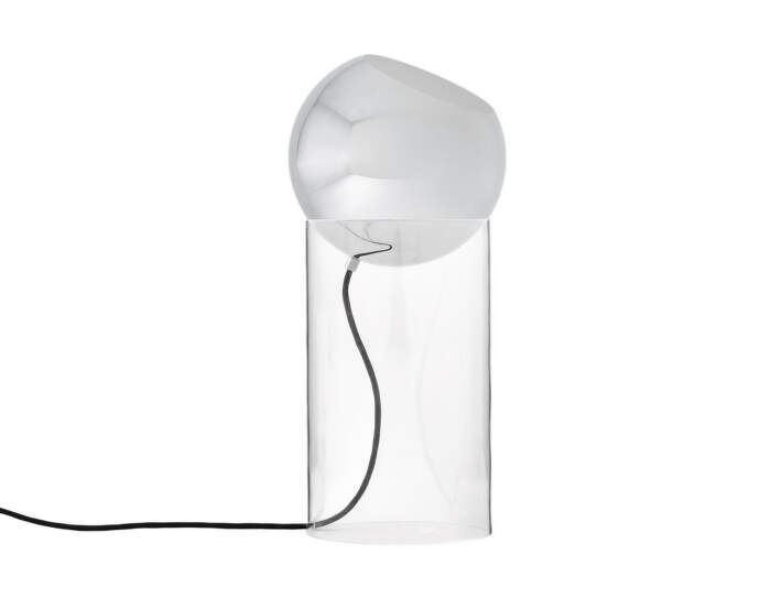 Topan VP14 Floor Lamp, chrome-plated