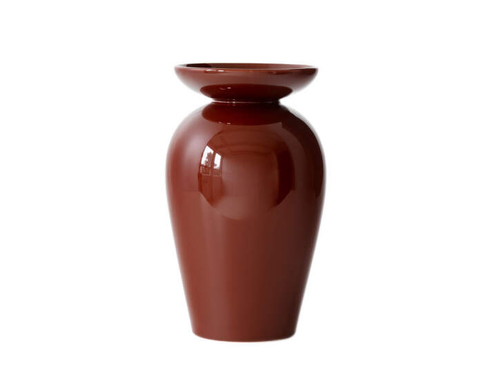 Momento JH47 Vase, red brown