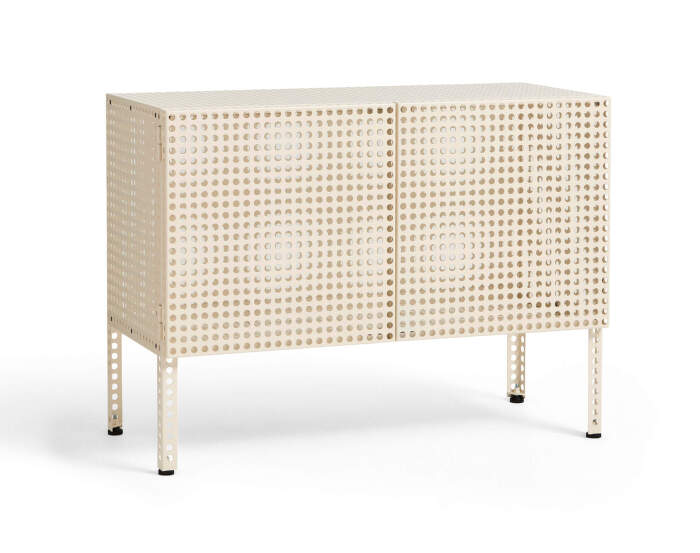 Perforated Cabinet Floor Small, eggshell