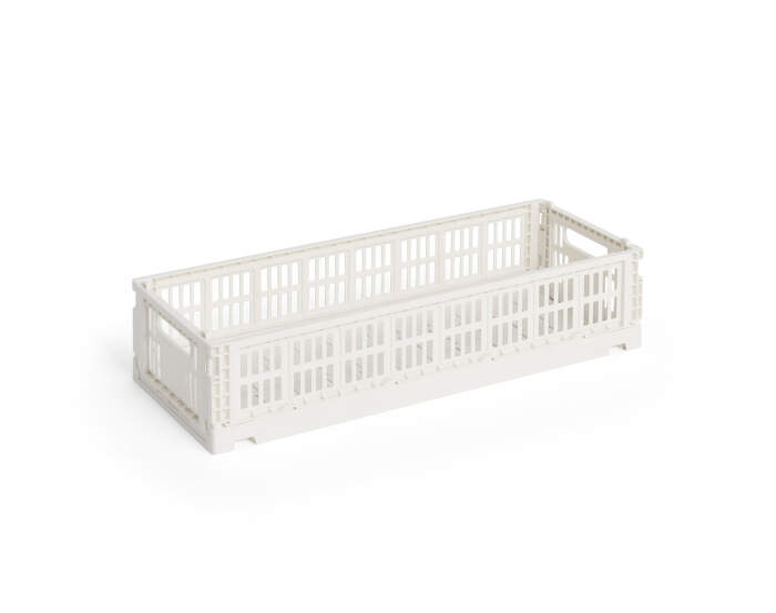 Colour Crate Mini Oblong, off-white