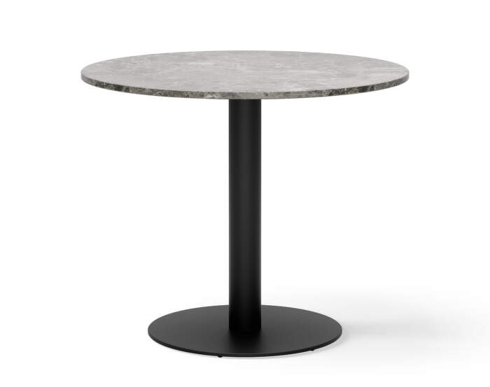 Florence Column Table Ø90, Gris du Marais