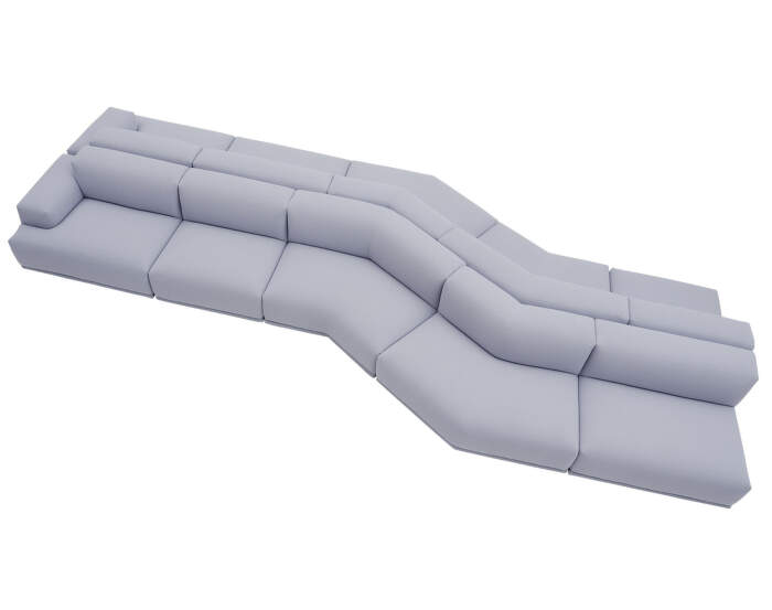 Connect Back-to-back Sofa Configuration 3, Acca 731