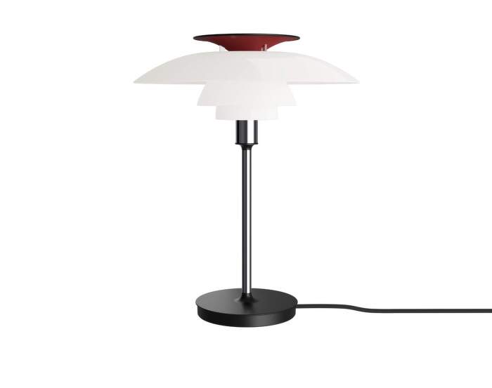 PH 80 Table Lamp, chrome plated