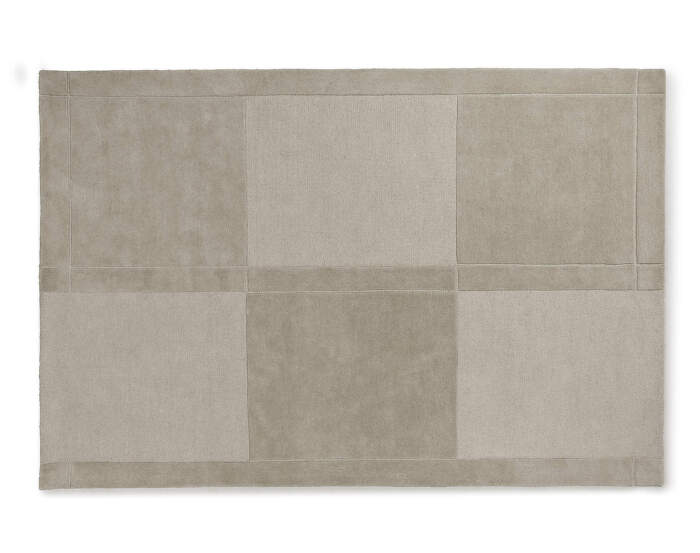 Level Rug 200x300, warm grey