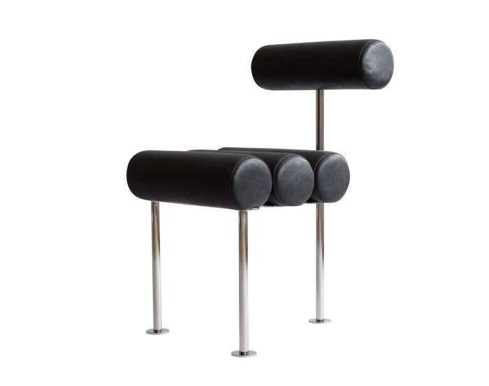 Hiro Dining Chair, black