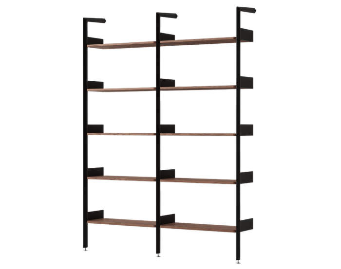Rombe Configuration A, anthracite/lacquered walnut
