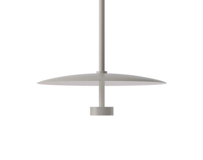 Reflection Pendant Lamp Ø24, grey lacquered aluminium