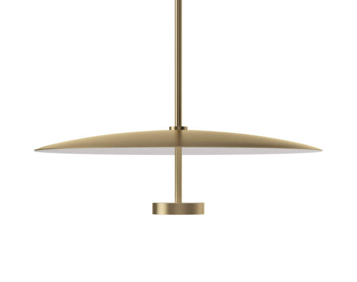 Reflection Pendant Lamp Ø60, brass lacquered aluminium
