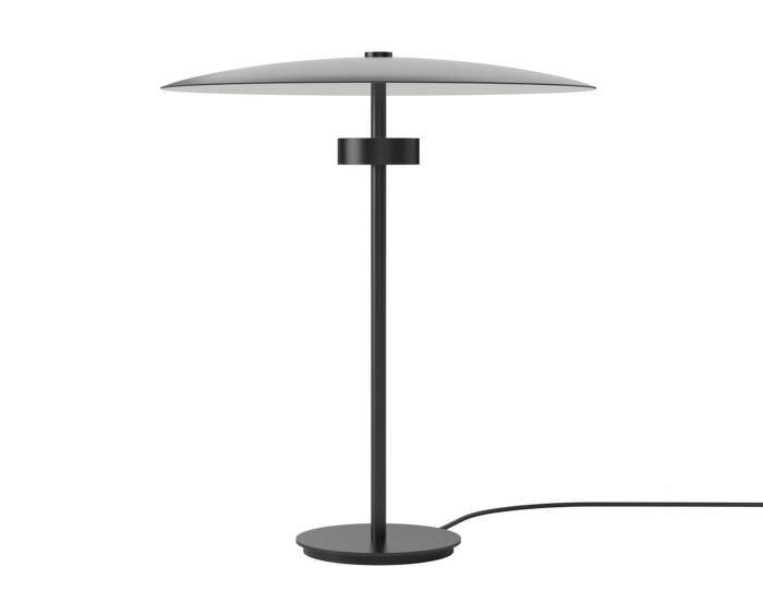 Reflection Table Lamp, black lacquered aluminium