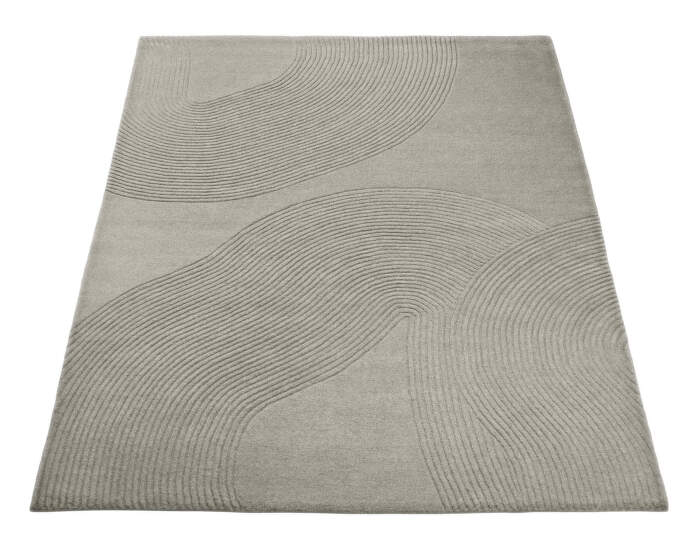 Zen Rug Rectangular 250x350, light grey