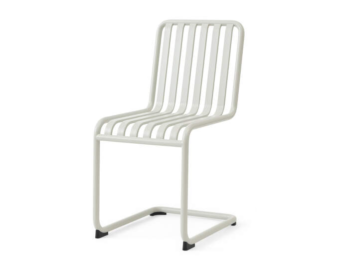 Palissade Cantilever Chair, sky grey