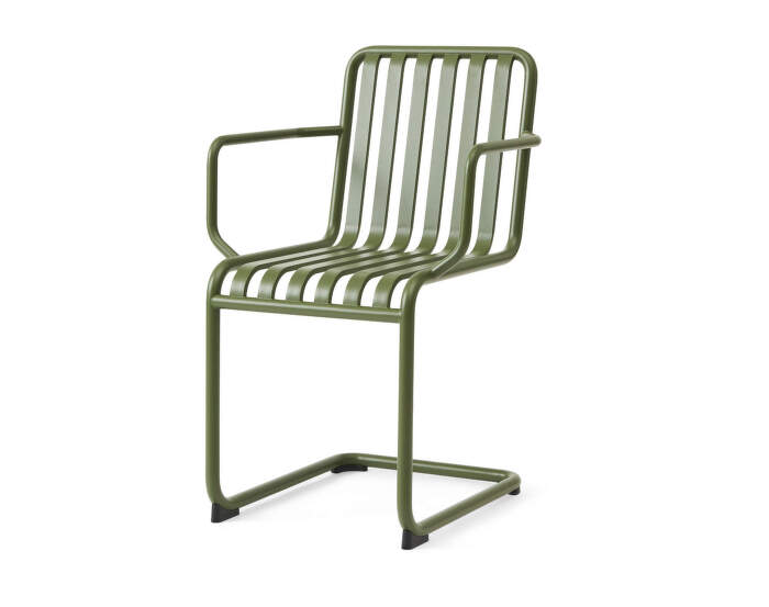 Palissade Cantilever Armchair, olive