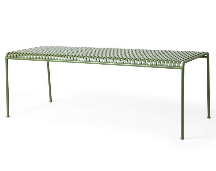 Palissade Table 220 cm, olive