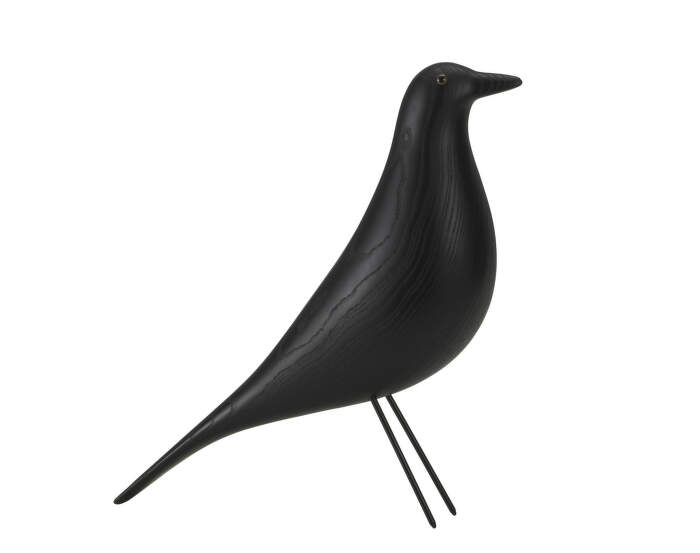 Eames House Bird, black ash