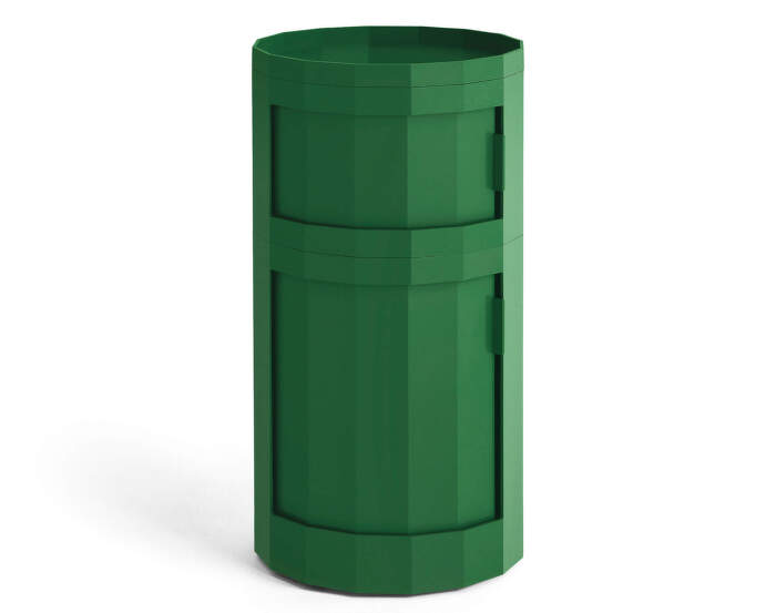 Facet Cabinet 110, spinach green