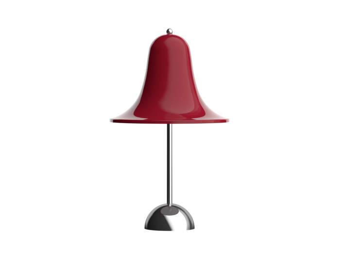 Pantop Ø18 Portable Lamp, cherry red