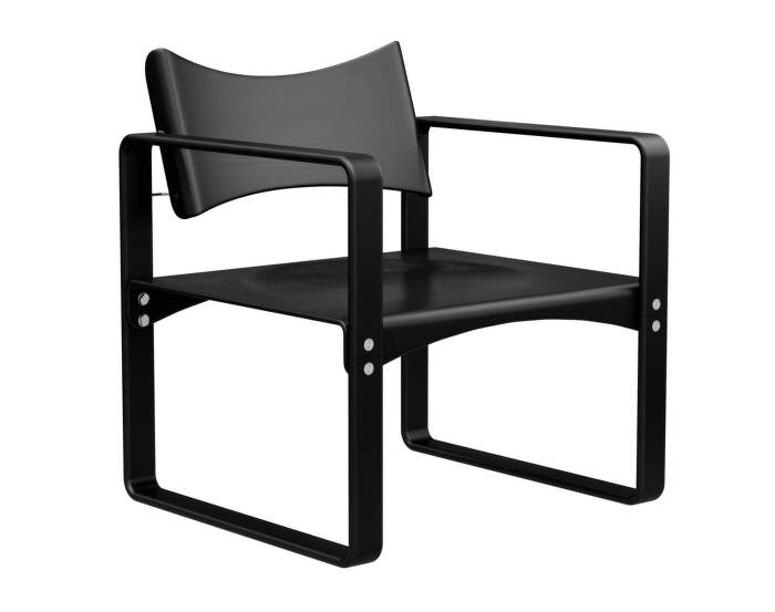 Series 270 F Armchair, black