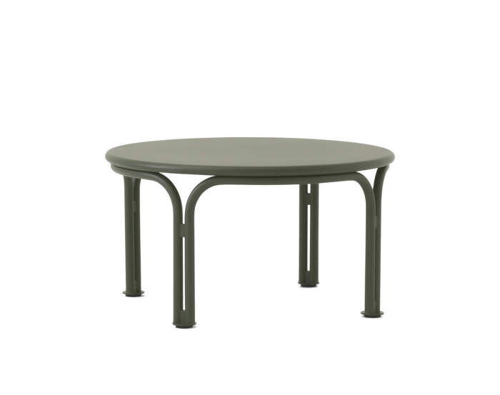 Thorvald SC108 Coffee Table Ø70, bronze green