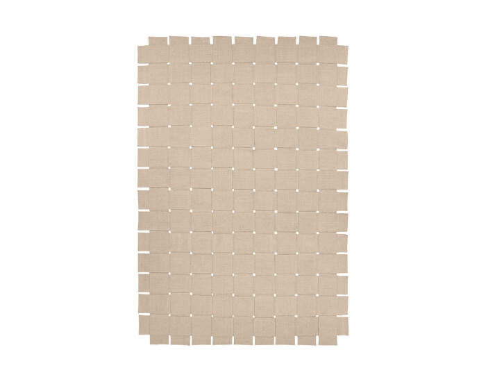 Foundation Rug 135x200, cashmere