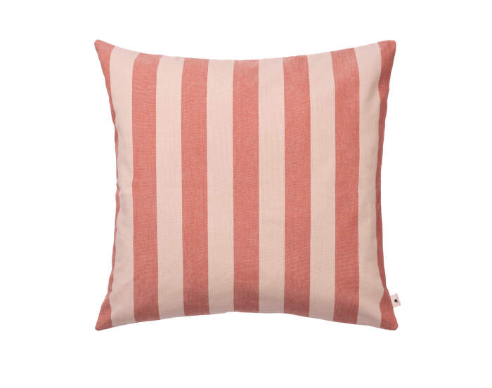 Strand Outdoor Cushion, burnt ochre/parchment