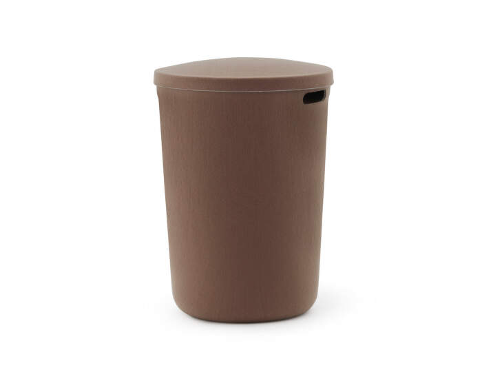 Hide Laundry Basket, brown