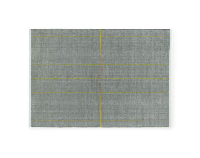 Seam Rug 170x240 cm, blue tones
