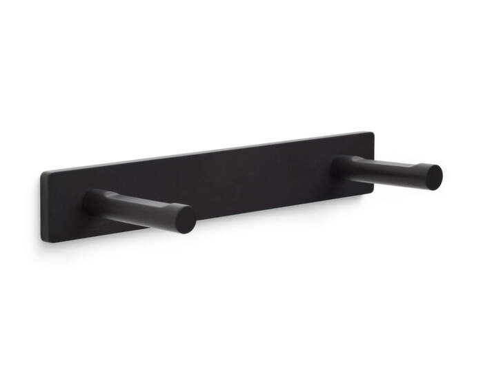 Backflip Wall Bracket, anthracite lacquered beech