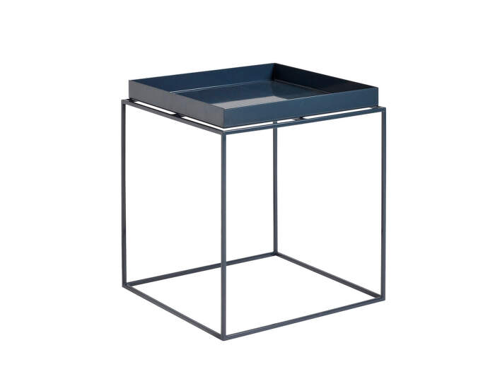 Stolek Tray Table 40x40, deep blue