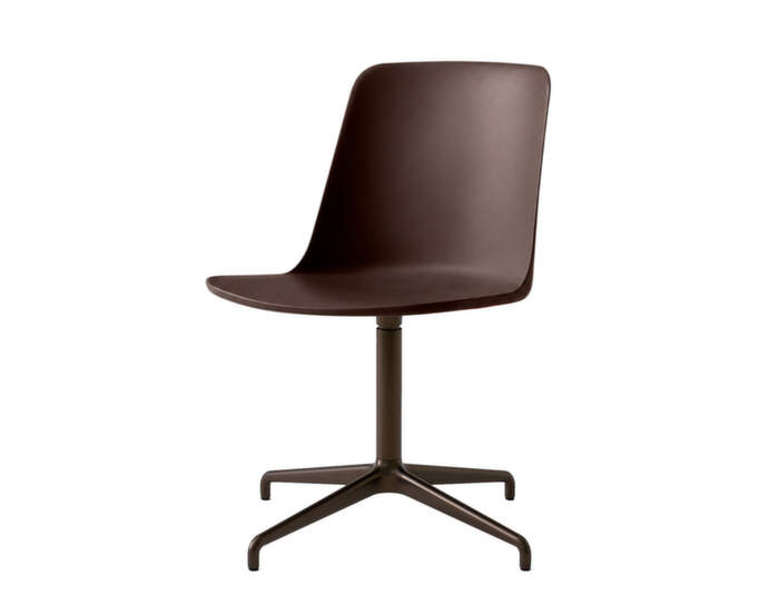 Kancelářská židle Rely HW11, bronzed burnt umber