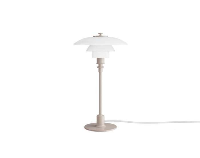 Stolní lampa PH 21, glossy beige