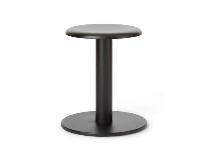 Coupe Stool, black