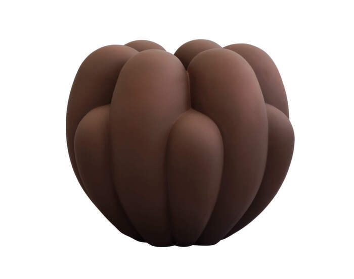 Bloom Vase Big, almond