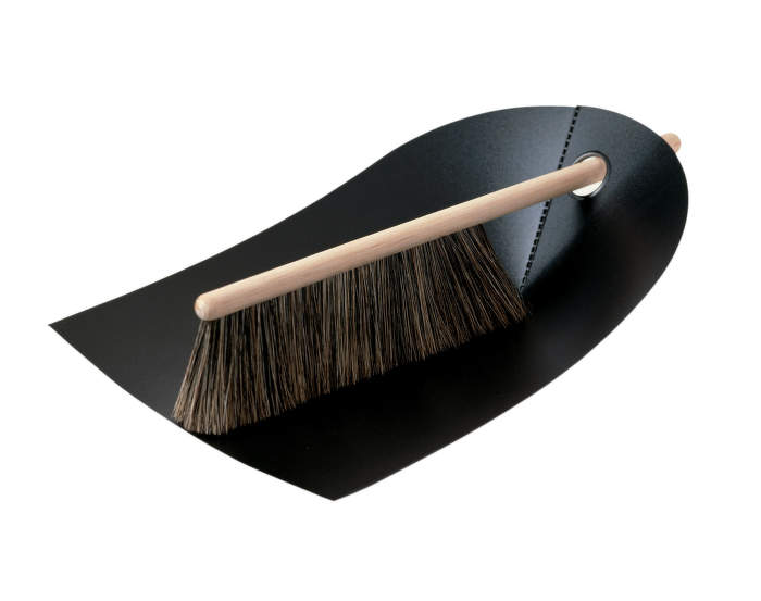 Dustpan & Broom černá