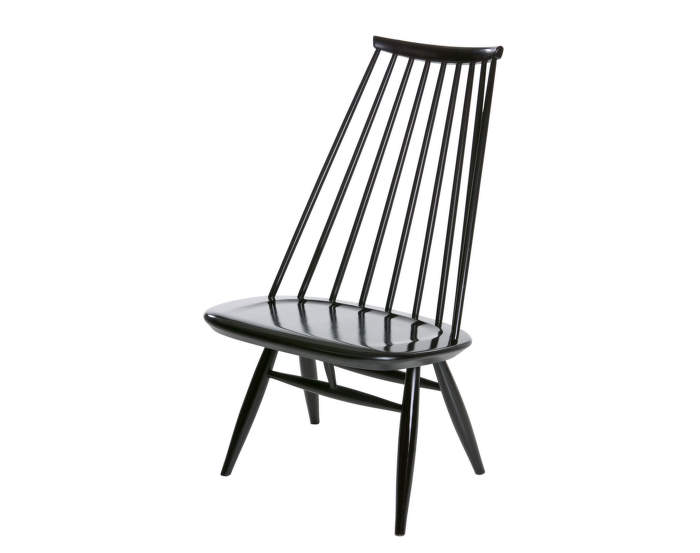 Křeslo Artek Mademoiselle Lounge Chair, black