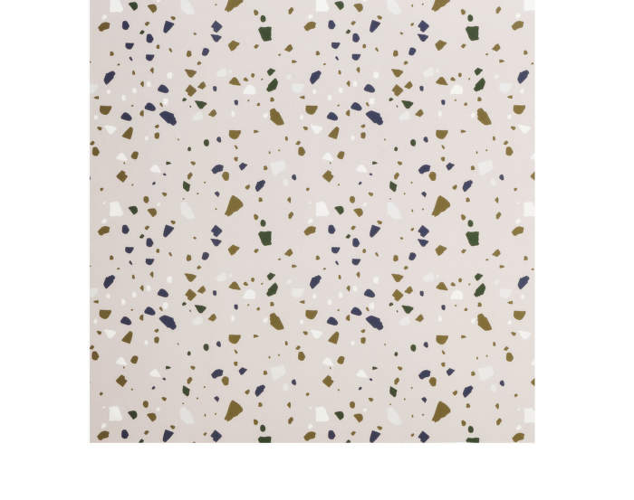 Tapeta Terrazzo, rose