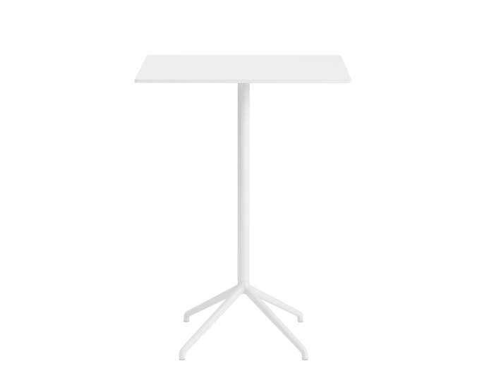 Still Café Table 105 cm, white