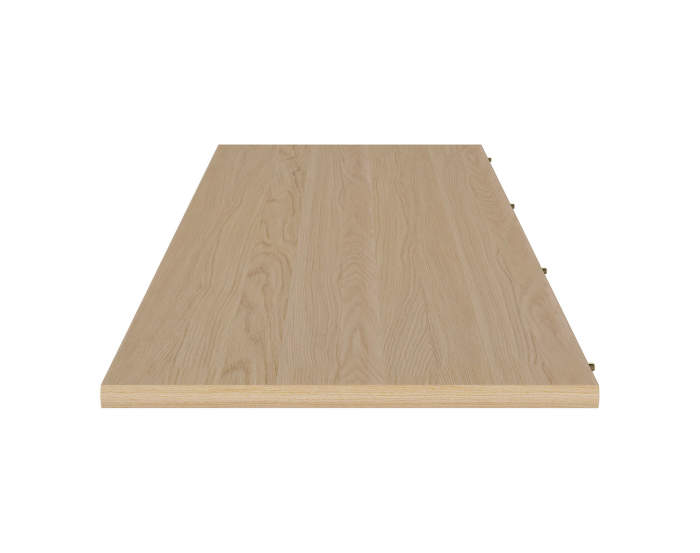 Yacht-dinning-table-extension,-white-pigmented-oak