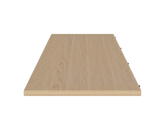 Yacht-dinning-table-extension,-white-pigmented-oak