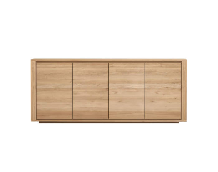 Shadow-sideboard,-4-doors,-oak