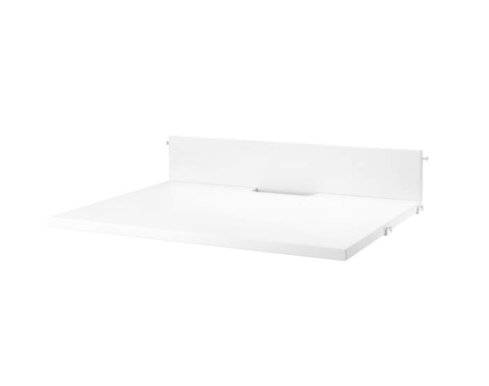 String Media shelf, white